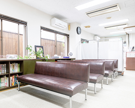 専門医・指導医の豊富な経験に裏付けられた技術力