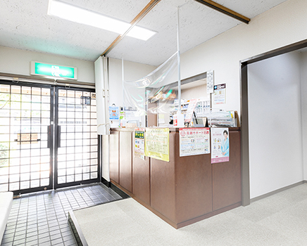 苦痛を最小限に抑える患者さま目線の検査