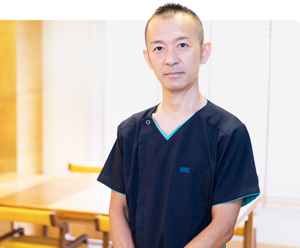 院長 船曳 晃滋 Funabiki Koji