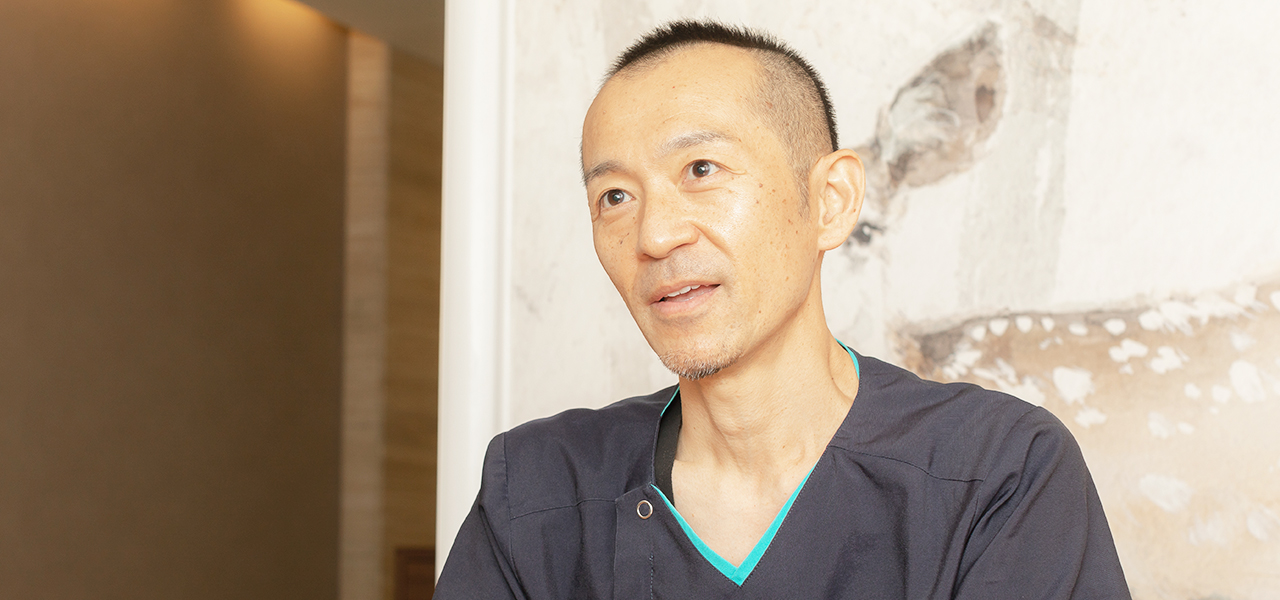 理事長　「船曳　晃滋」先生に独自取材