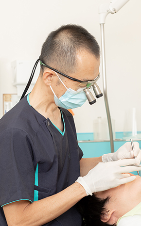 セラミック治療で大切にしている点は何ですか