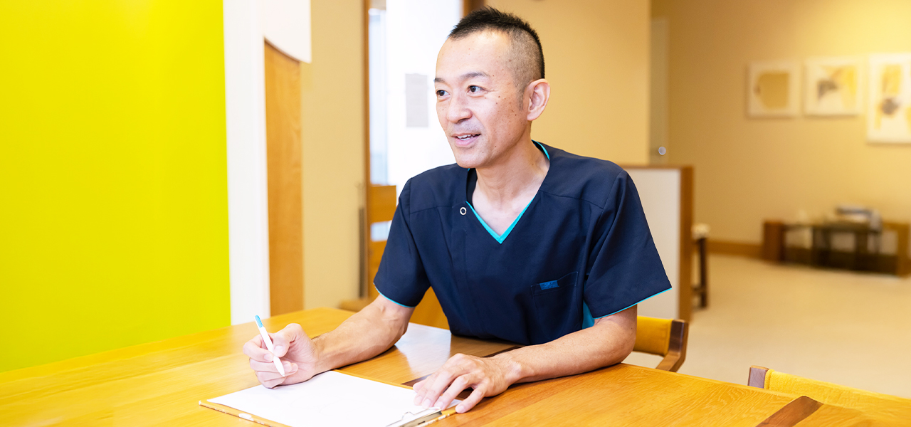 理事長　「廣芝 新也」先生に独自取材