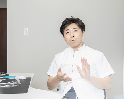 専門性と経験に裏打ちされた高度な診療