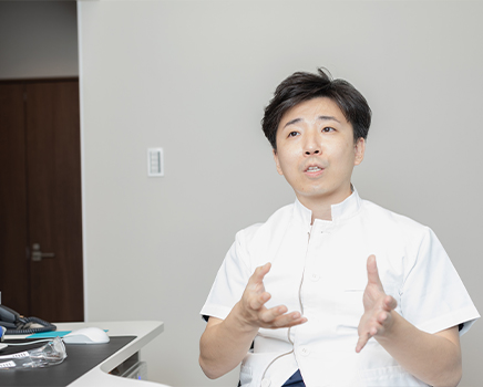 専門性と経験を活かした精度の高い診断