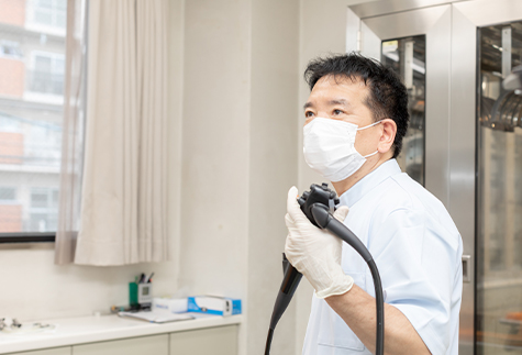 先生は大腸カメラ検査において、どのようなポイントを特に重視されていますか?