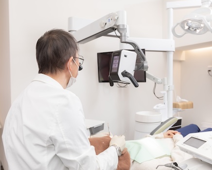 矯正やホワイトニングの後の「仕上げ」まで考えた治療