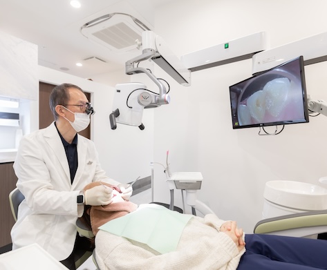 矯正治療との組み合わせはできますか？