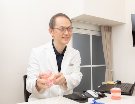 患者さまの状態に合わせて治療方法を選べる柔軟な提案