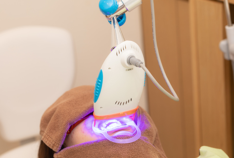 ホワイトニングも一緒にできるのですか？