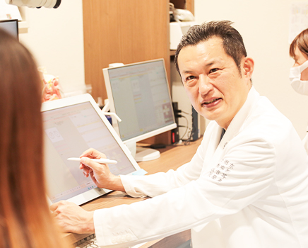 仕上がりの美しさにこだわる、丁寧で繊細な手技