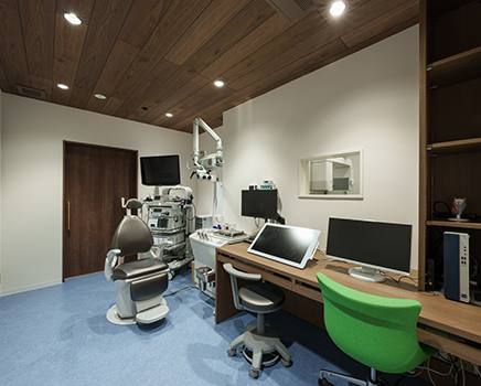 正常な構造をできるだけ残す丁寧な手術