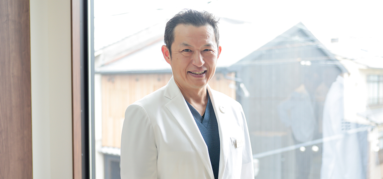 理事長　「廣芝 新也」先生に独自取材