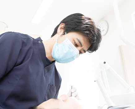 複数本の親知らずを短時間で抜歯