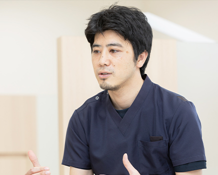 リラックス状態で痛みを感じない治療