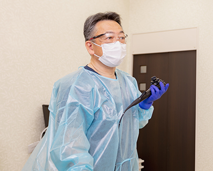 大腸カメラだけで終わらない、消化器専門クリニックの総合力