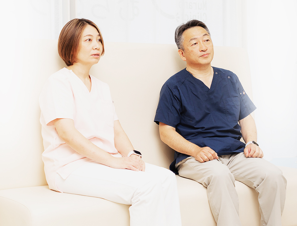 副院長 村野 直子 院長 村野 実之
