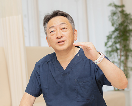 ステロイドを使わない方針と、難治化させない早期治療へのこだわり