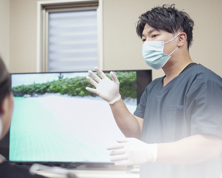 「将来に向けた予防」を患者さまと共有する診療