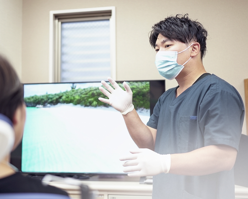 将来の歯の寿命を踏まえた治療選択