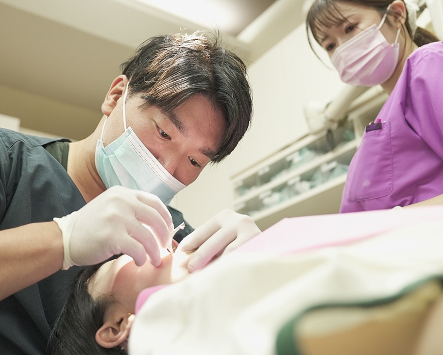 噛み合わせ・全身状態・生活背景まで踏まえる総合治療