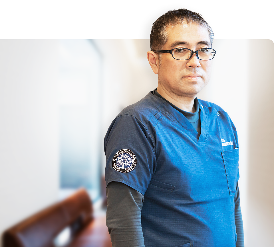 院長 岡本 浩 Okamoto Hiroshi