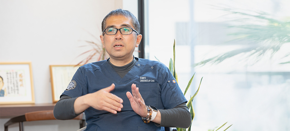 院長岡本 浩Okamoto Hiroshi