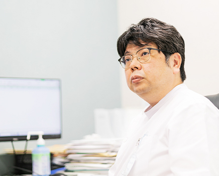 検査の不安を取り除く丁寧な説明と寄り添い