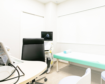 地域で誰もが受けやすい検査環境を整えている