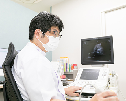 肝臓専門医による専門的な治療