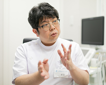 「症状が出ない病気」を支える丁寧な説明と継続的なフォロー