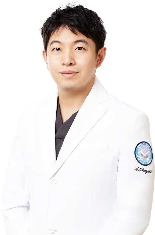 院長 岡崎史朗 Okazaki Shiro