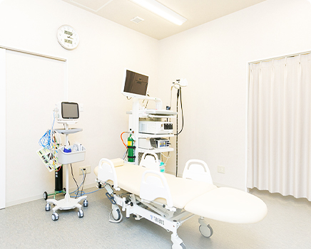 内視鏡に精通した看護師が支える安定した検査クオリティ