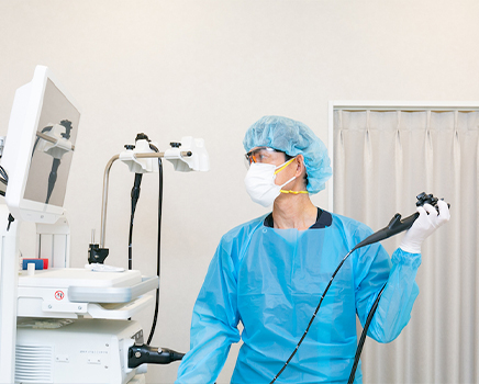 丁寧な観察で小さな病変も見落とさない姿勢