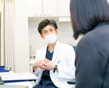 安全性と受けやすさを両立した検査設計